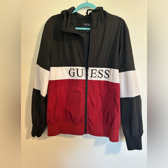 Guess Other - Guess Windbreaker Size L